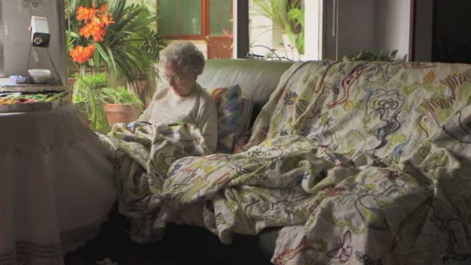 Miquél Barceló cuenta con la ayuda de su madre en su última obra