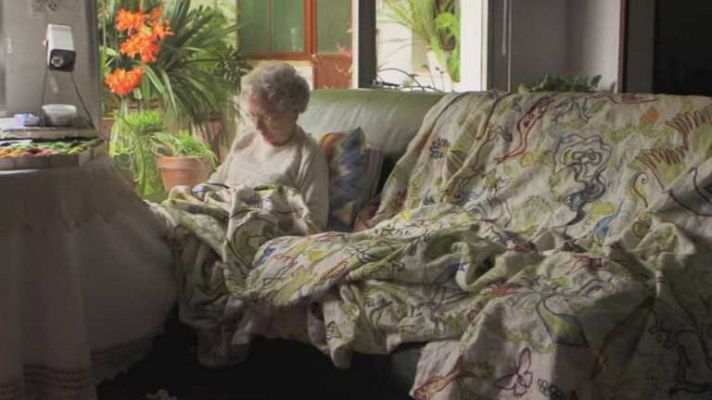 Telediario 1 - ültima obra de Barceló