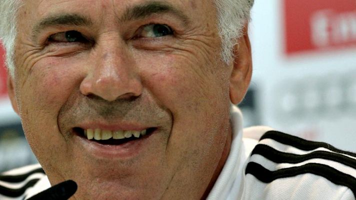 Telediario 1 - Ancelotti: "No juega Iker o Diego, juega el portero del Real Madrid"