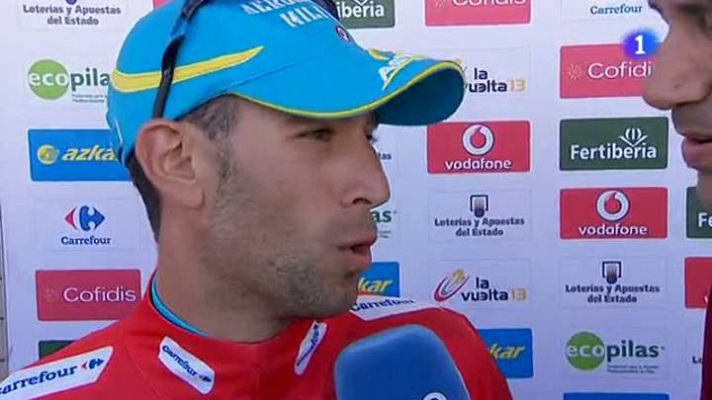 Nibali: "Ha sido un trabajo perfecto"