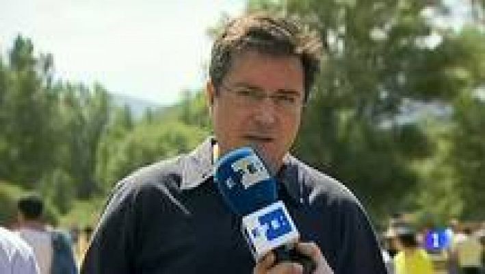 Telediario 1 - Explicaciones sobre Bárcenas