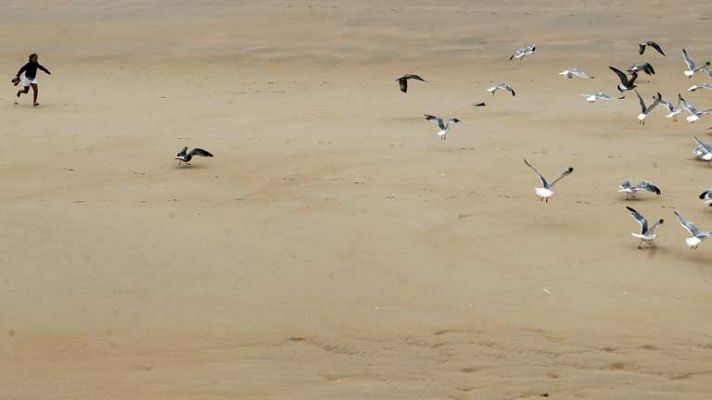 Tormentas localmente fuertes en zonas del tercio oriental peninsular