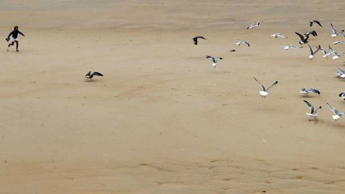 El tiempo - Tormentas localmente fuertes en zonas del tercio oriental peninsular