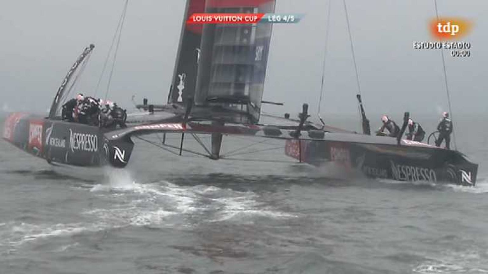 Vela - Louis Vuitton Cup Round Robin. Final 8 - Ver ahora