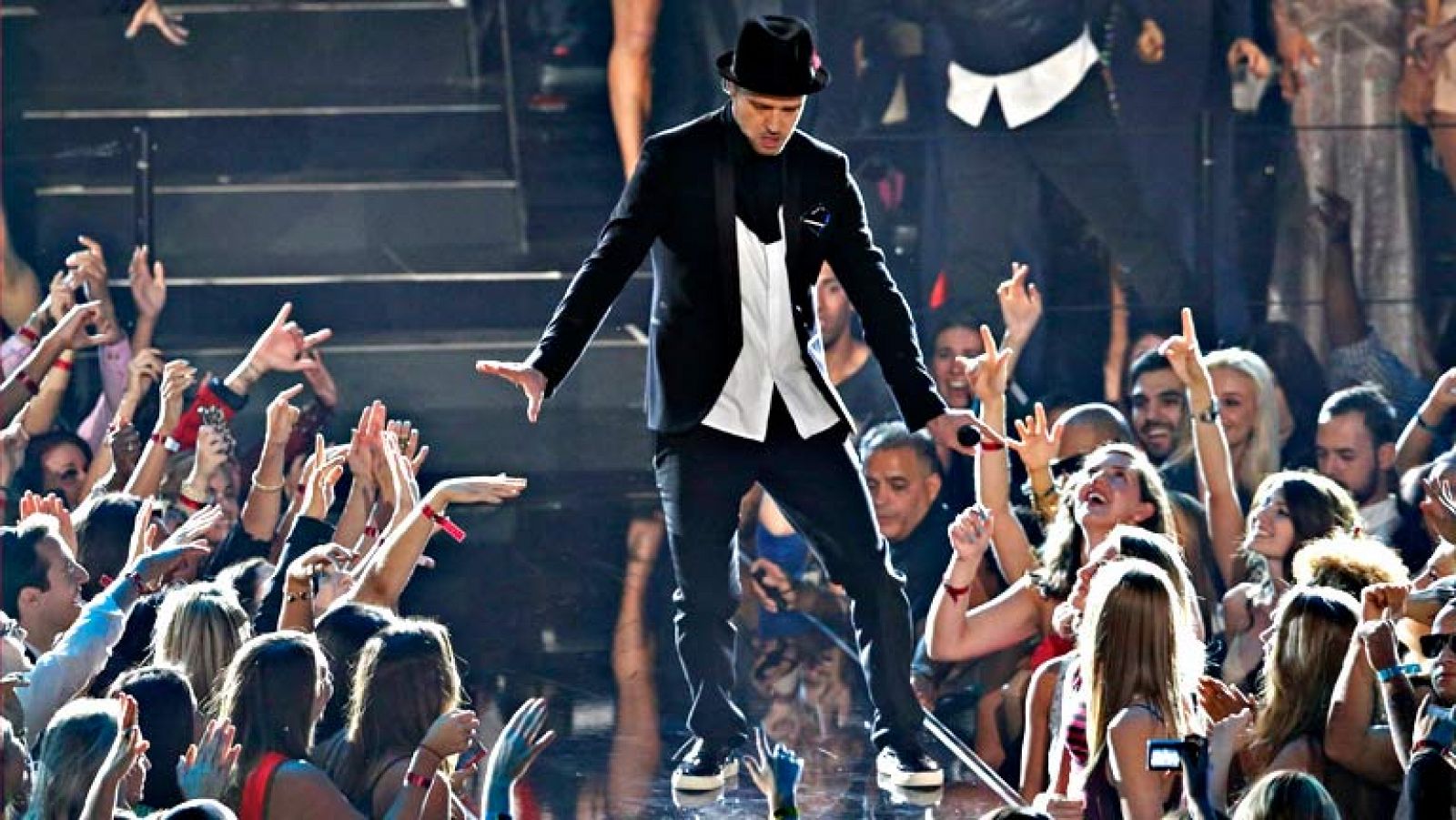 Informativo 24h: Justin Timberlake afianza su reinado en los MTV Video Music Awards | RTVE Play