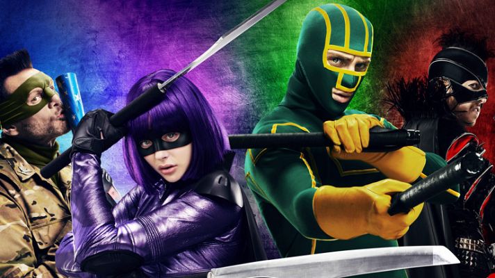 El cómic en RTVE.es - Tráiler de 'Kick-Ass 2. Con un par'