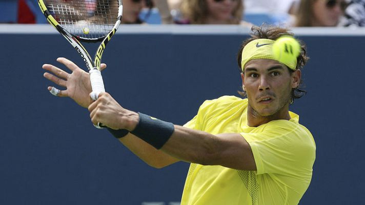 Nadal llega al US Open con el número uno en mente