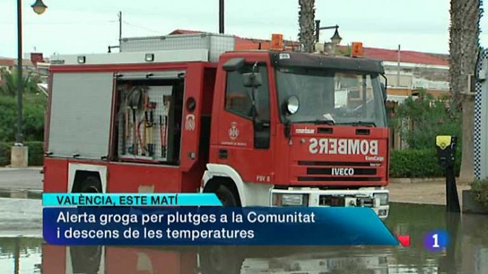 L'informatiu - Comunitat Valenciana - La Comunidad Valenciana en 2' - 26/08/13