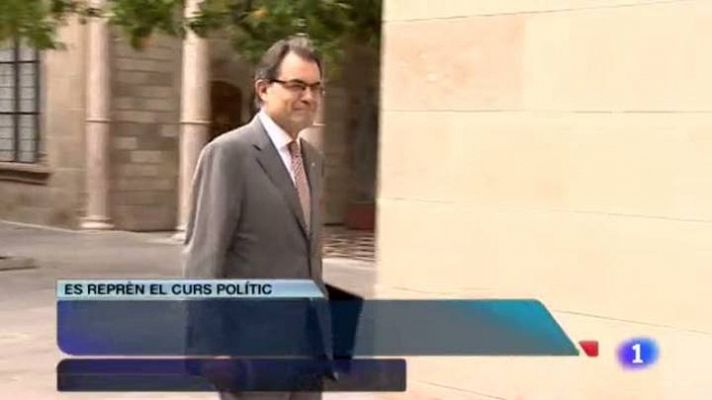 L'Informatiu - L'Informatiu en 3' - 26/08/13