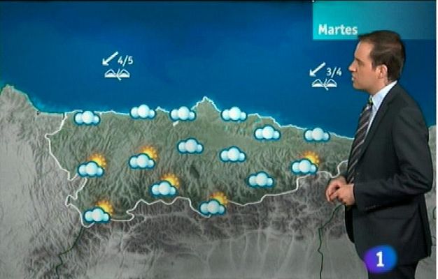 Panorama Regional - El tiempo en Asturias - 26/08/13