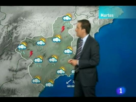Noticias Murcia - El tiempo en la Comunidad de Murcia.(26/08/2013)