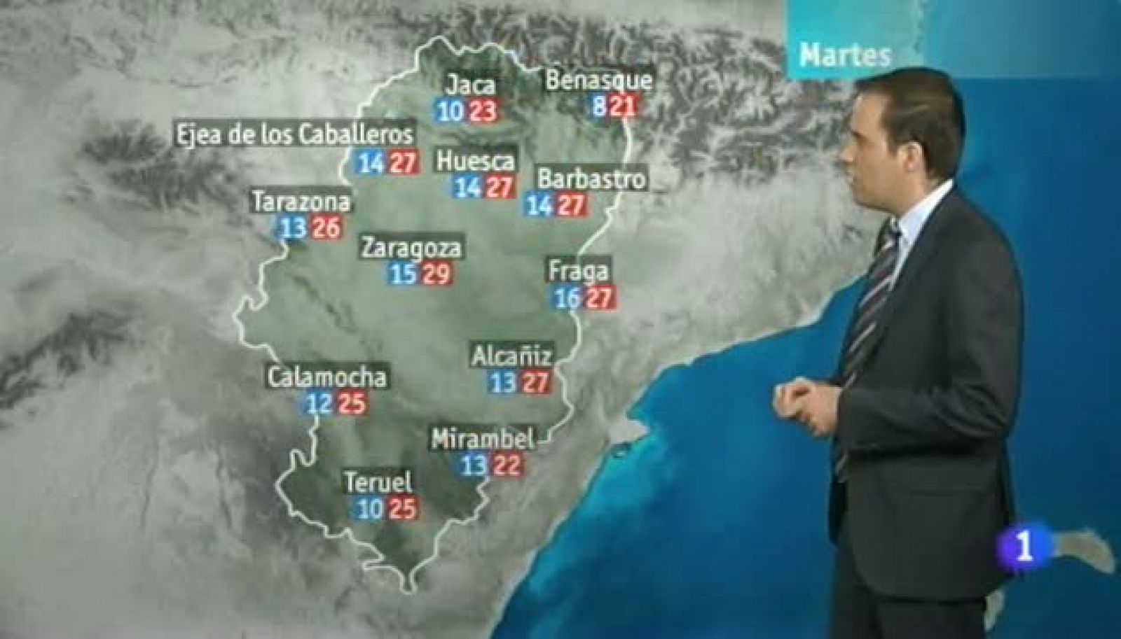 Noticias Aragón: El tiempo en Aragón - 26/08/13 | RTVE Play