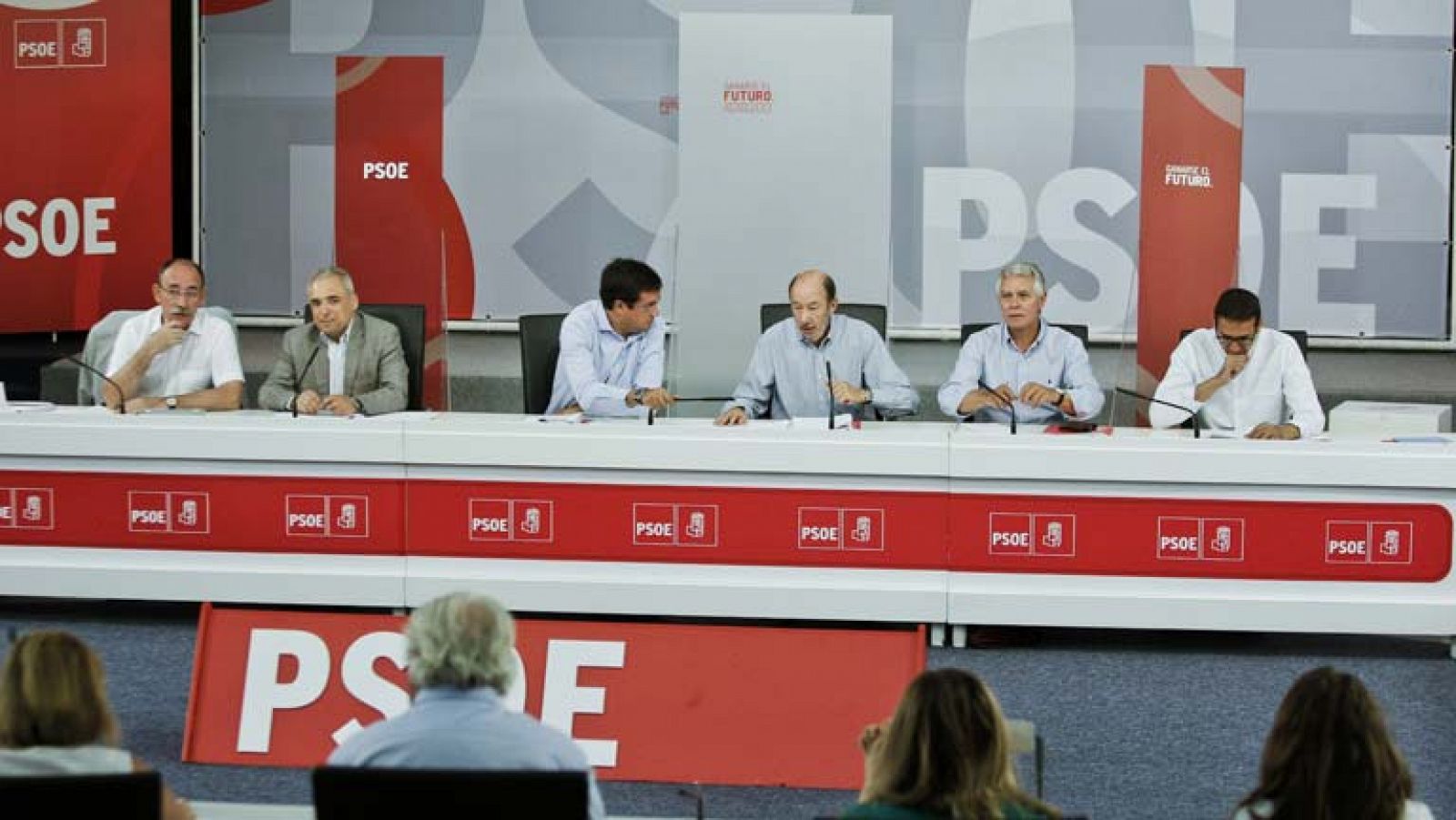 Telediario 1: Reunión PSOE sobre educación | RTVE Play