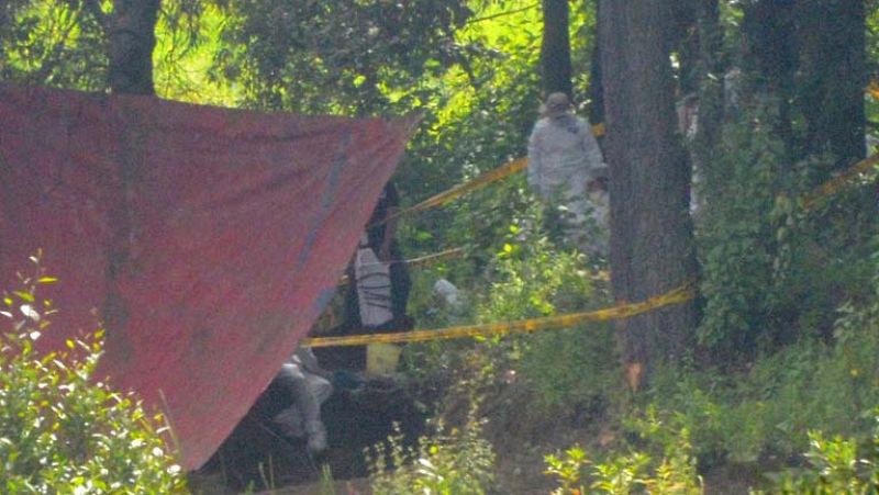 Encuentran en México los cuerpos de unos jóvenes secuestrados en mayo 