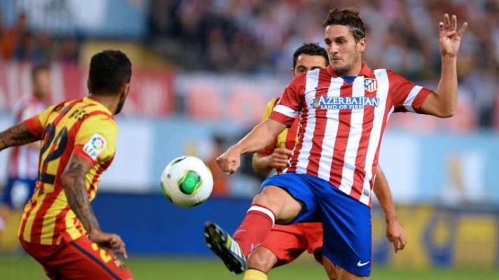 Telediario 1 - El Atlético llega en racha a la vuelta de la Supercopa