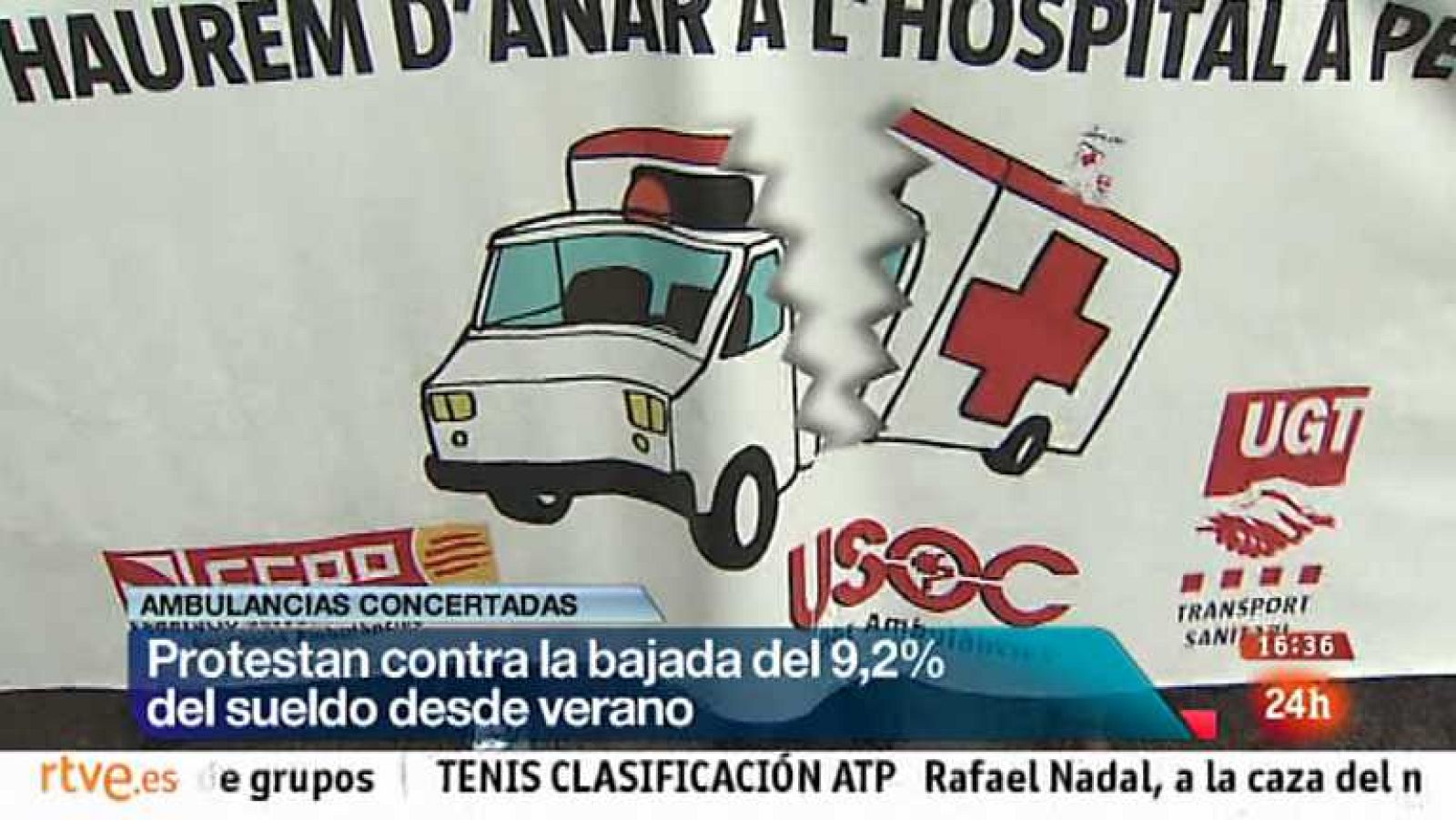 España en 24 horas - 26/08/13 - Ver ahora