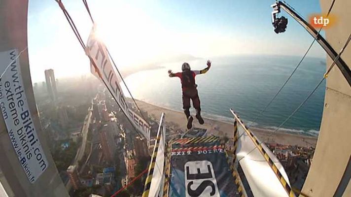 Vídeos Teledeporte - Salto Base - Campeonato del mundo 2013