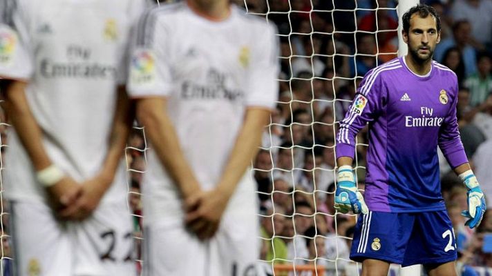 Telediario 1 - El debate de la portería madridista se traslada a Granada