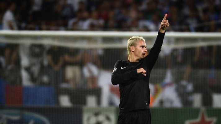 Telediario 1 - Una semana de Champions