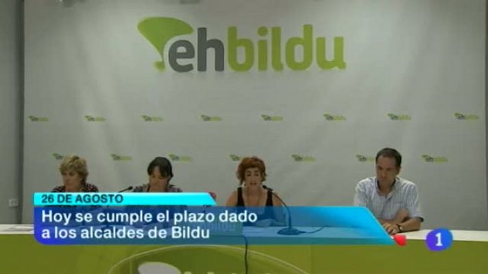 Telenavarra - Telenavarra - 26/08/2013