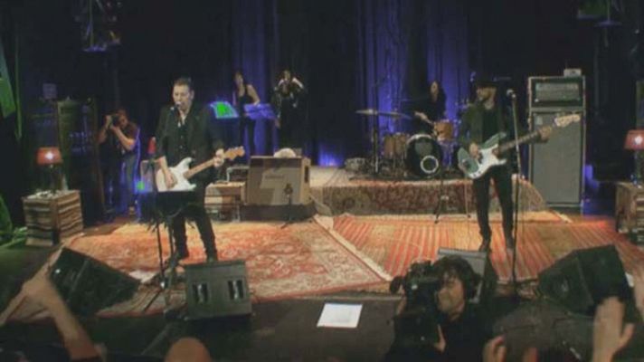 Telediario 1 - Nuevo disco del grupo Revólver