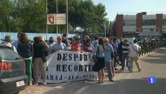 Noticias Aragón 2 - 26/08/13