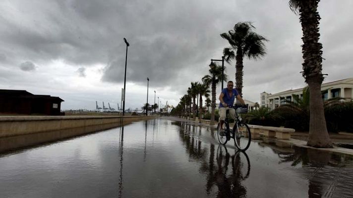 Tormentas localmente fuertes 