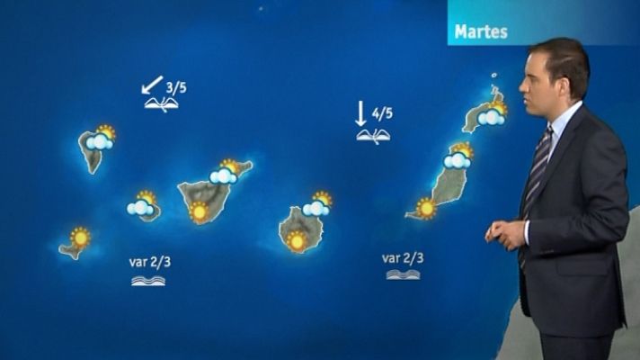 Telecanarias - El tiempo en Canarias - 26/08/13