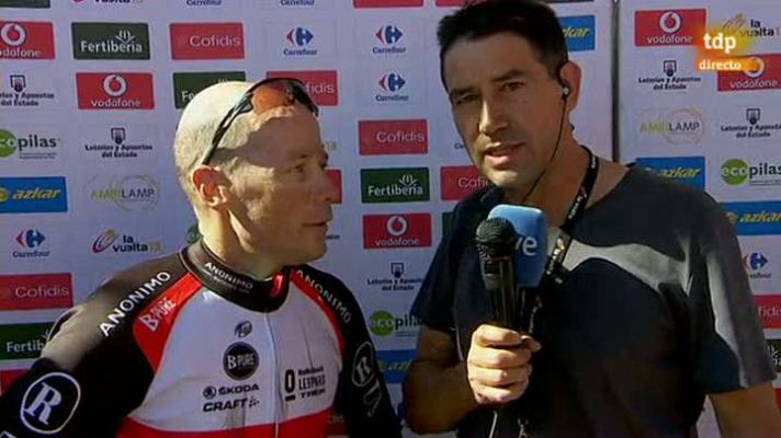Horner no se descarta para ganar La Vuelta