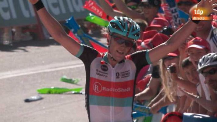 Vuelta ciclista a España - 3ª etapa