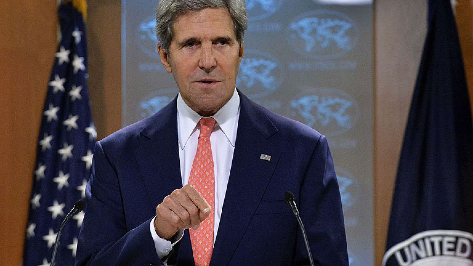 Telediario 1: Kerry dice que es "innegable" que el régimen sirio ha usado armas químicas | RTVE Play