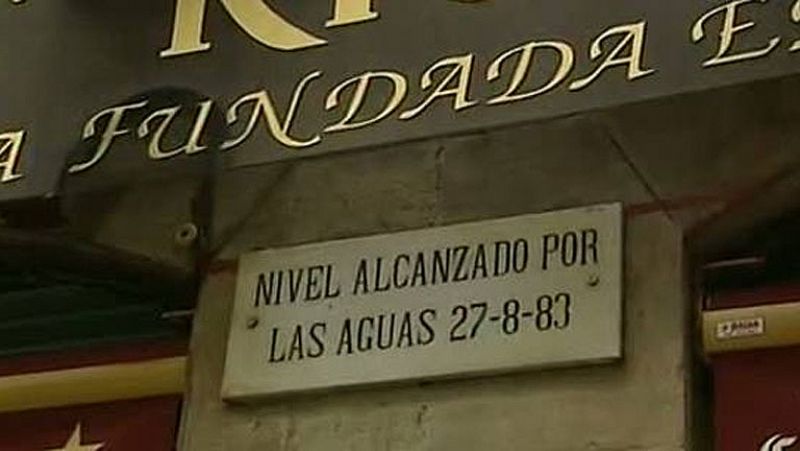 Se cumplen 30 años de las inundaciones que asolaron el norte de España 