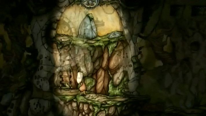 Telediario 1 - Un informático y un dibujante aragoneses unen sus talentos para crear un videojuego