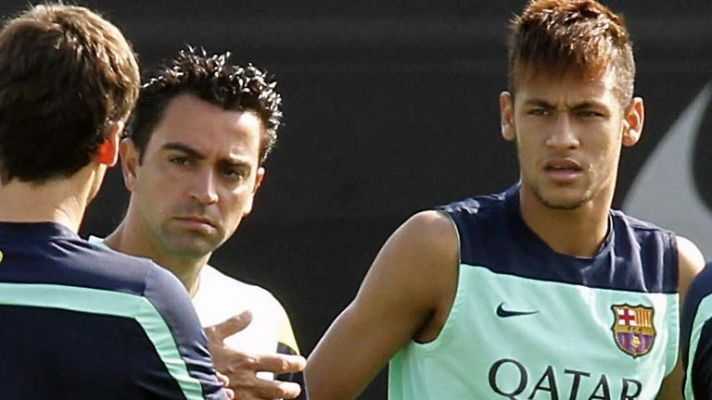 Neymar busca la titularidad en la Supercopa