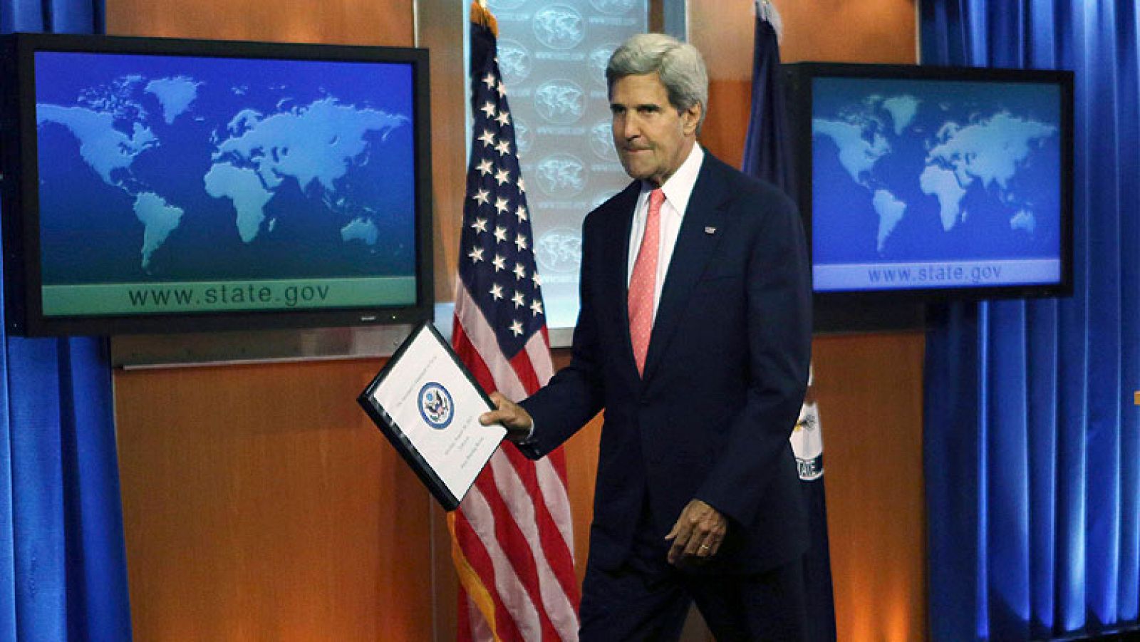 Informativo 24h: Kerry dice que es "innegable" que el régimen sirio ha usado armas químicas | RTVE Play