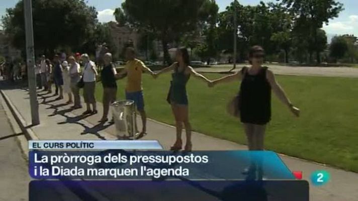 L'Informatiu - L'Informatiu vespre - 26/08/13