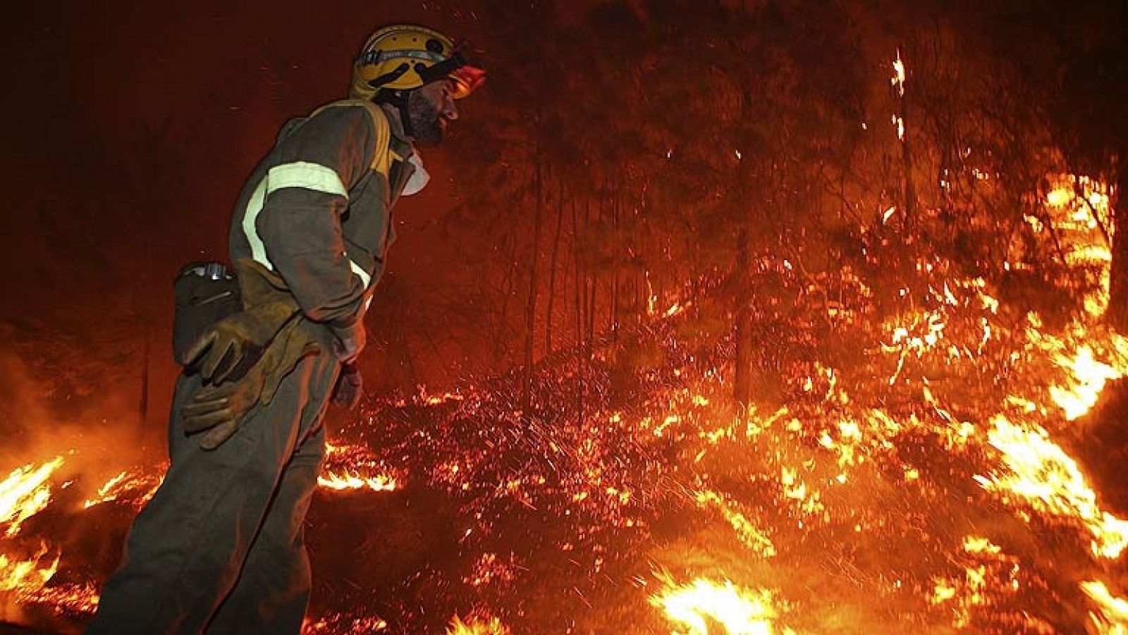 Informativo 24h: Un incendio en Oia, en Pontevedra, calcina mil hectáreas y obliga a desalojar a vecinos | RTVE Play