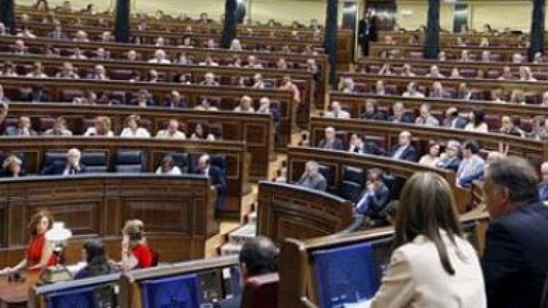 El Congreso decide este martes si exige de nuevo explicaciones a Rajoy por el 'caso Bárcenas' 