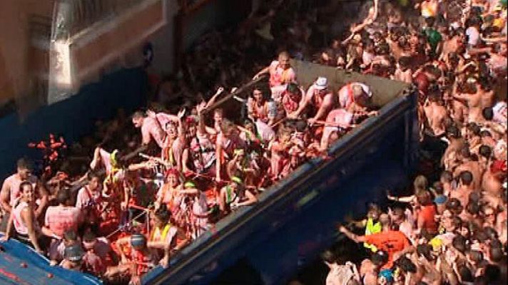 Pagar por ir a La Tomatina