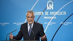 Griñán renuncia a la presidencia andaluza: Quiero preservar a la Junta de la "erosión" de los ERE