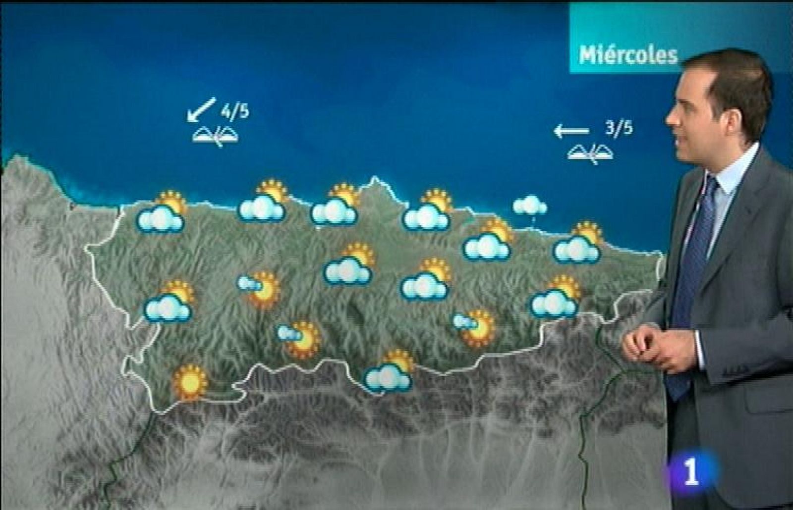 Panorama Regional: El tiempo en Asturias - 27/08/13 | RTVE Play