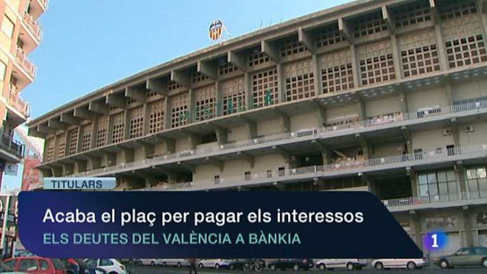 L'informatiu - Comunitat Valenciana - L'Informatiu - Comunitat Valenciana - 27/08/13