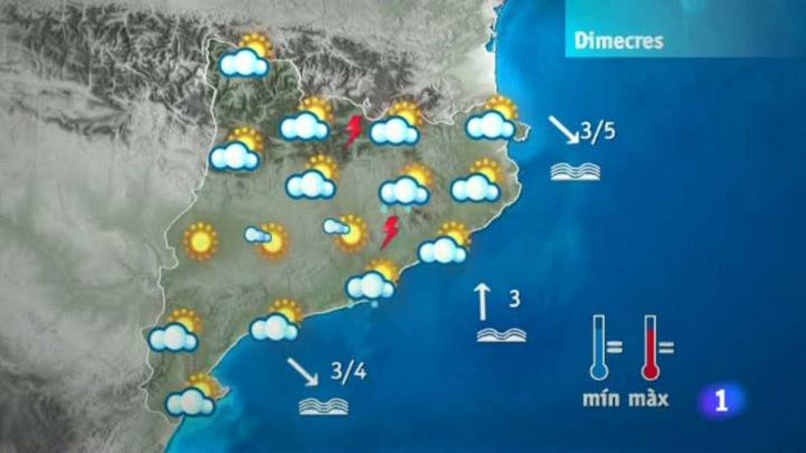 L'Informatiu: El temps - 27/08/13 | RTVE Play