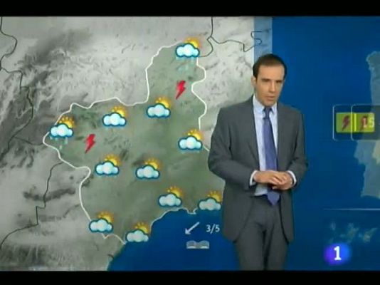 Noticias Murcia - El tiempo en la Comunidad de Murcia.(27/08/2013)