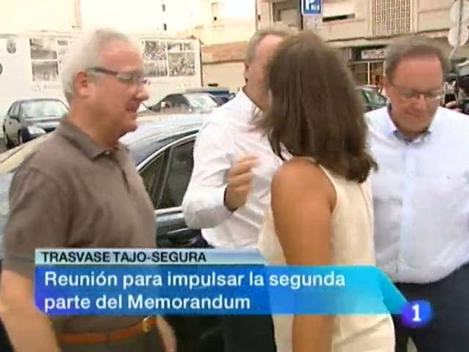 Noticias Murcia: La Comunidad de Murcia en 2'.(27/08/2013) | RTVE Play