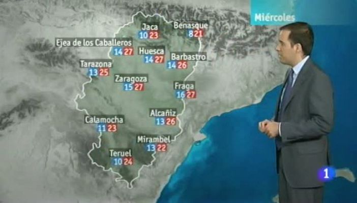 Noticias Aragón - El tiempo en Aragón - 27/08/13