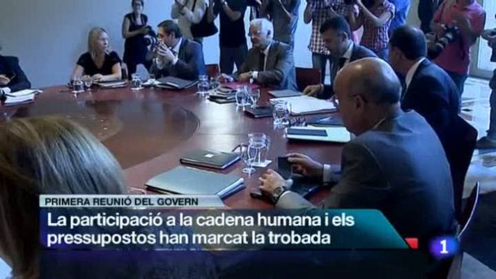 L'Informatiu - L'Informatiu migdia - 27/08/13