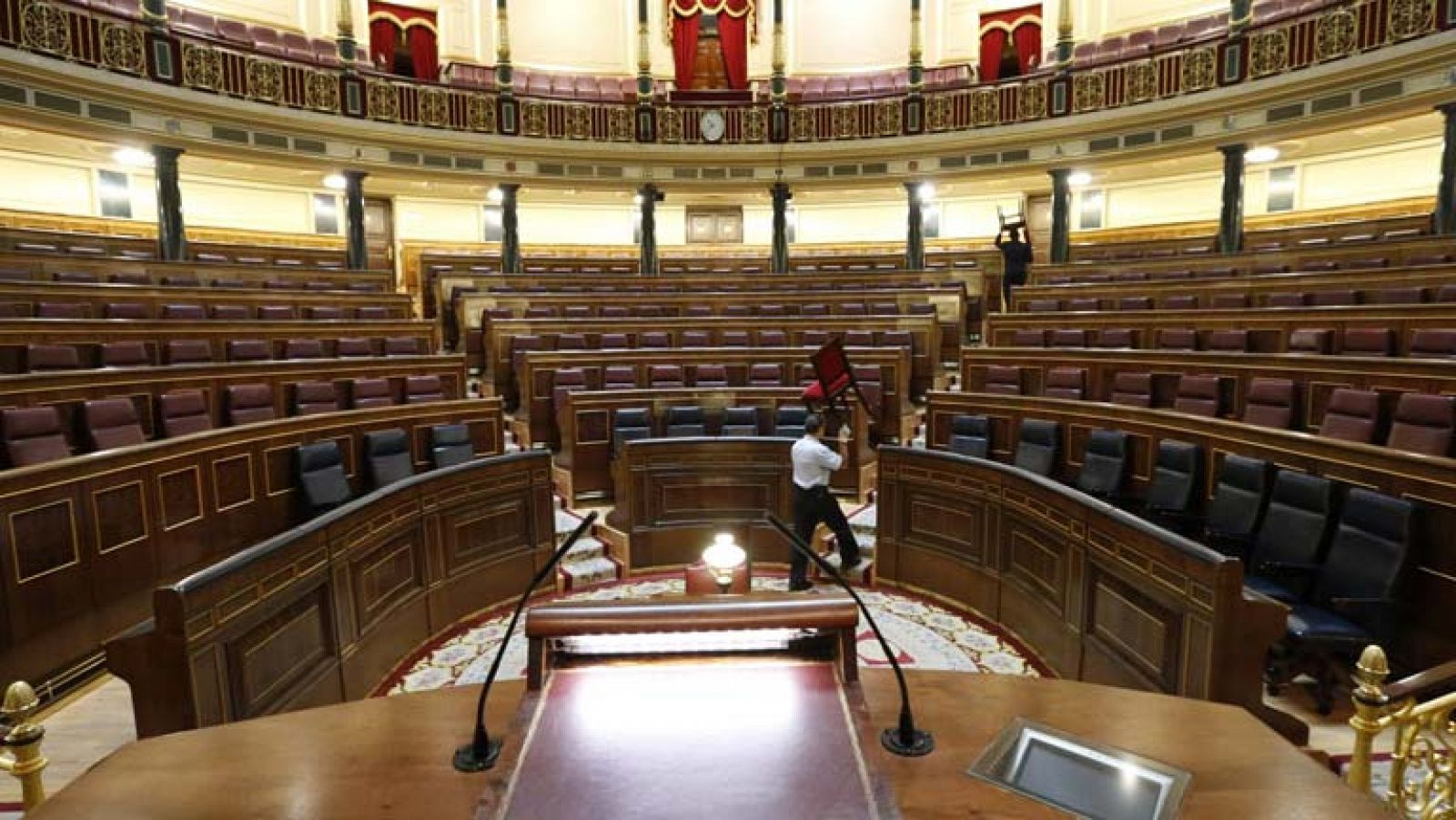 Telediario 1: Debate Congreso de los Diputados | RTVE Play