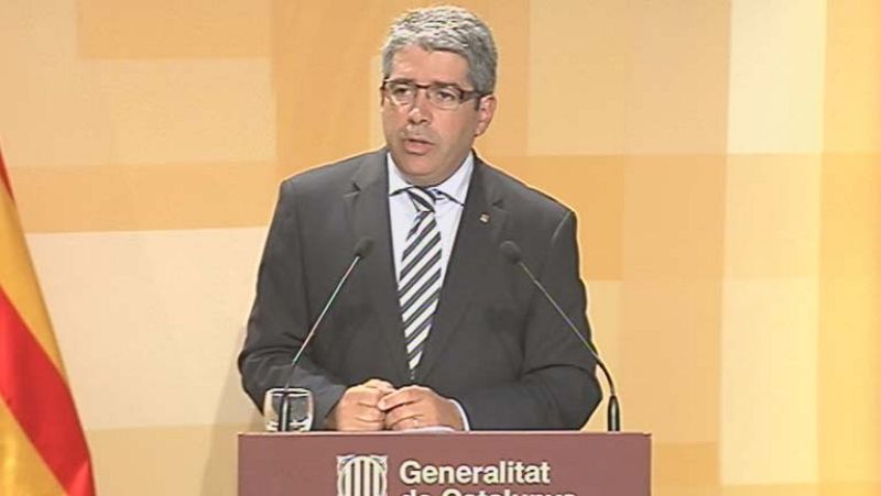 Declaraciones de Francesc Homs sobre la Diada 