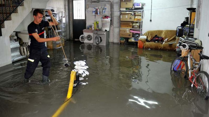 Once provincias están en alerta amarilla por riesgo de lluvia y tormentas 